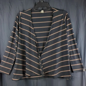 💖GUC Cardigan Black/Tan